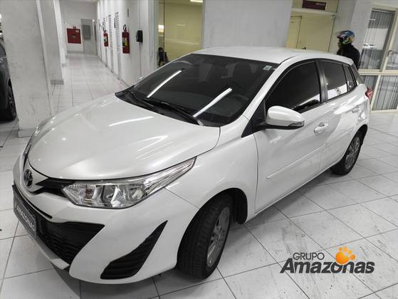 TOYOTA YARIS 1.5 16V FLEX XL PLUS CONNECT MULTIDRIVE